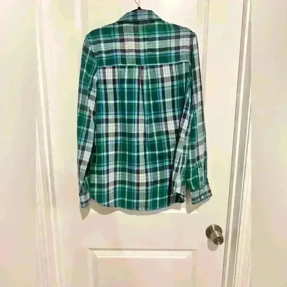 Size Large Mossimo Flannel Long-sleeve Button down Shirt - Picture 3 of 3